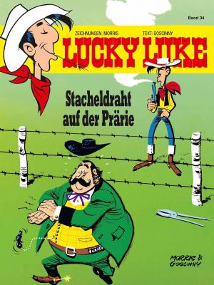 Cover of the book Lucky Luke 34 by Stefano Ambrosio, Giuseppe Sansone, Carlo Gentina