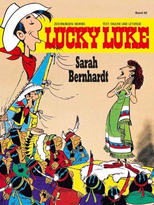 Cover of the book Lucky Luke 35 by Michele Gazzarri, Giorgio Pezzin, Guido Martina