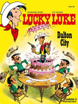 Cover of the book Lucky Luke 36 by Alessandro Gottardo, Fabio Michelini, Stefano Enna