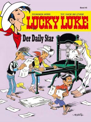 Cover of the book Lucky Luke 45 by Francesc Bargada Studio, Walt Disney