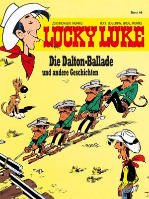 Cover of the book Lucky Luke 49 by Walt Disney, Walt Disney