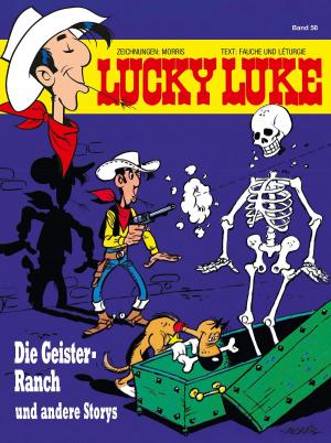 Cover of the book Lucky Luke 58 by Francesco Artibani, Giuseppe Sansone, Manuela Marinato