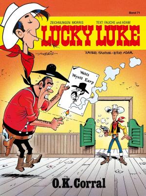 Cover of the book Lucky Luke 71 by Andrea Castellan (Casty), Valentina Camerini, Matteo Venerus