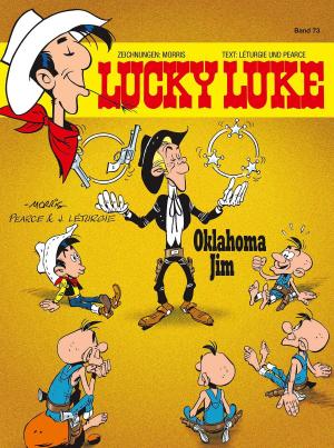 Cover of the book Lucky Luke 73 by Brandon Carlscon