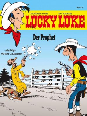 Cover of the book Lucky Luke 74 by Giorgio Pezzin, Bruno Concina, Guido Martina