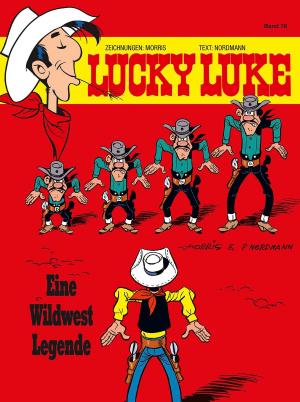 Cover of the book Lucky Luke 76 by Walt Disney, Walt Disney