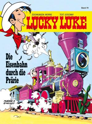 Cover of the book Lucky Luke 79 by Michele Gazzarri, Giorgio Pezzin, Guido Martina