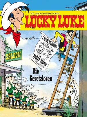 Cover of the book Lucky Luke 81 by Walt Disney, Walt Disney