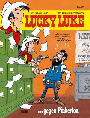 Book cover of Lucky Luke 88