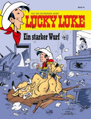 Cover of the book Lucky Luke 91 by Morris, Xavier Fauche, Jean Léturgie