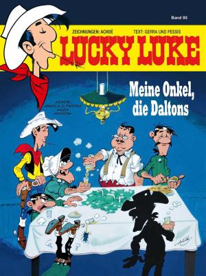 Book cover of Lucky Luke 93