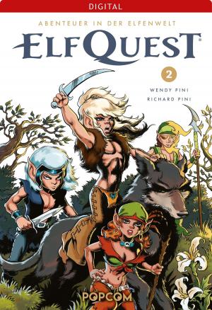 Cover of the book ElfQuest - Abenteuer in der Elfenwelt 02 by John Allison, Lissa Treiman, Whitney Cogar