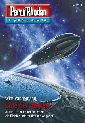 Cover of the book Perry Rhodan 2811: Bote der Atopen by Frank Borsch