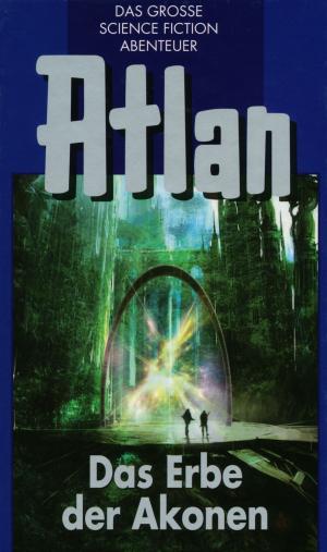 Book cover of Atlan 38: Das Erbe der Akonen (Blauband)
