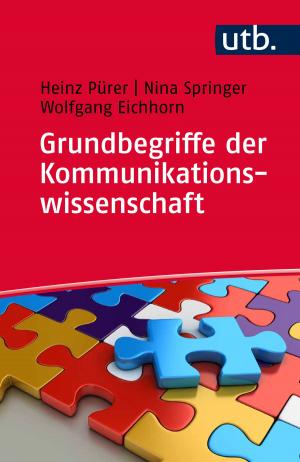 Book cover of Grundbegriffe der Kommunikationswissenschaft