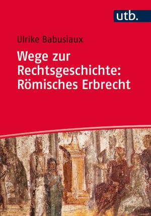 Cover of the book Wege zur Rechtsgeschichte: Römisches Erbrecht by JeBouffe