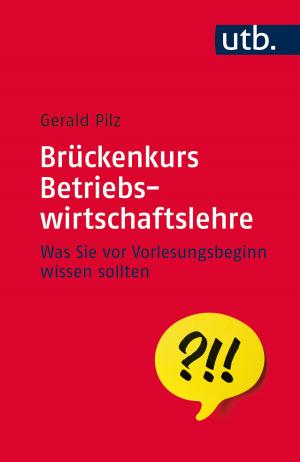 Book cover of Brückenkurs Betriebswirtschaftslehre