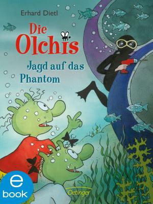 Cover of Die Olchis. Jagd auf das Phantom