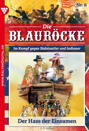 Cover of the book Die Blauröcke 6 – Western by Toni Waidacher