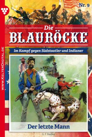 Cover of the book Die Blauröcke 9 – Western by Toni Waidacher