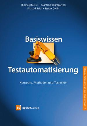 Cover of the book Basiswissen Testautomatisierung by Tilo Linz