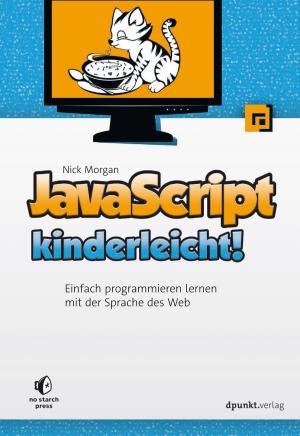 Cover of the book JavaScript kinderleicht! by Chris Marquardt