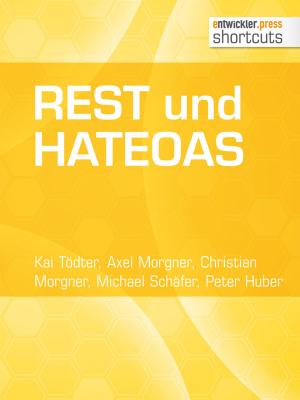 Cover of the book REST und HATEOAS by Christoph Carls, Thorsten Sebald, Dario Lüke
