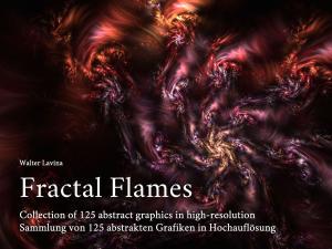 Cover of the book Fractal Flames by Tom Johnson