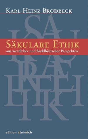 Book cover of Säkulare Ethik