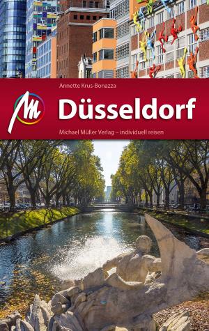 Cover of the book Düsseldorf Reiseführer Michael Müller Verlag by Petra Sparrer