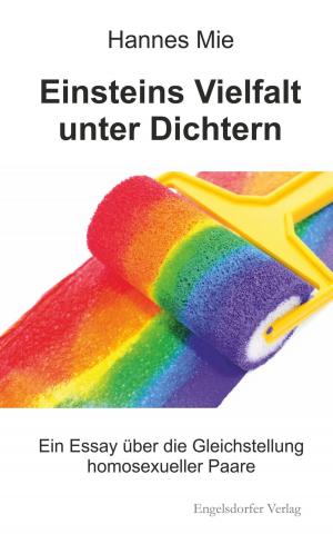 Cover of the book Einsteins Vielfalt unter Dichtern by Richard Fuchs