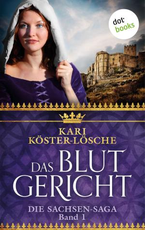 Cover of Das Blutgericht - Erster Roman der Sachsen-Saga
