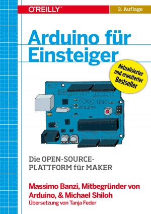 Book cover of Arduino für Einsteiger