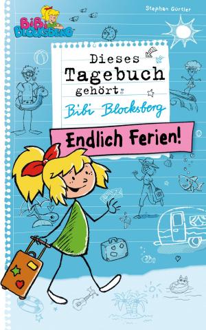 Cover of the book Bibi Blocksberg Tagebuch - Endlich Ferien! by Bettina Börgerding, Wenka von Mikulicz