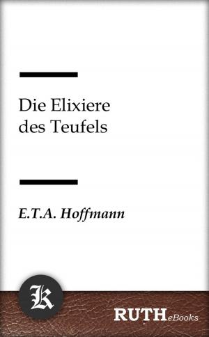 Cover of the book Die Elixiere des Teufels by Theodor Fontane