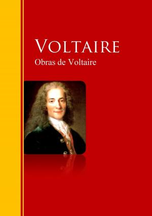 Book cover of Obras de Voltaire