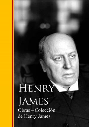 Book cover of Obras - Coleccion de Henry James