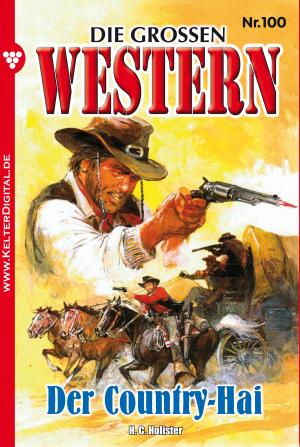Cover of the book Die großen Western 100 by G.L. Fontenot