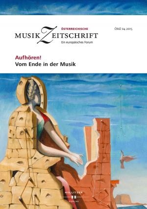 Cover of the book Aufhören! Vom Ende in der Musik by Harald Strebel