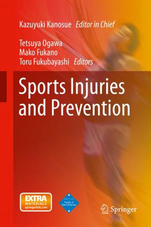 Cover of the book Sports Injuries and Prevention by Nariyuki Hayashi, Dalton W. Dietrich