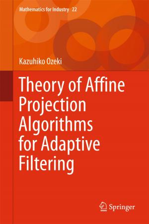 Cover of the book Theory of Affine Projection Algorithms for Adaptive Filtering by Kohei Miyata