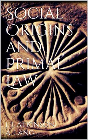Cover of Social Origins and Primal Law