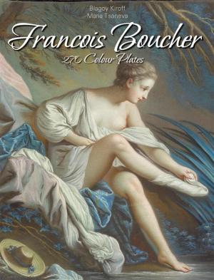 Book cover of Francois Boucher: 270 Colour Plates