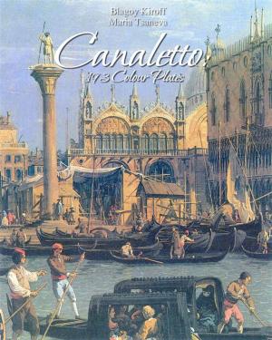 Book cover of Canaletto: 193 Colour Plates