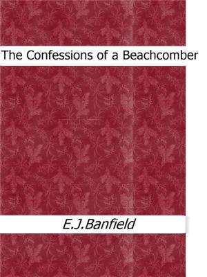 Book cover of The Confessions of a Beachcomber