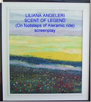 Cover of the book SCENT OF LEGEND English Screenplay by Rina Arya