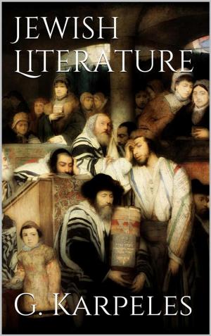 Cover of the book Jewish Literature by Silvano Agosti, Francesca Krnjak