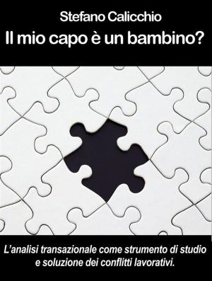 Book cover of IL MIO CAPO È UN BAMBINO? L’analisi transazionale come strumento di studio e soluzione dei conflitti lavorativi.