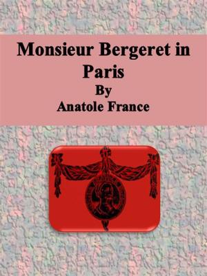 Book cover of Monsieur Bergeret in Paris