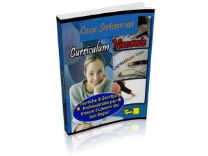 Cover of Come Scrivere un Curriculum Vincente